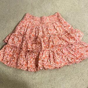 American Eagle Flowy Mini Skirt